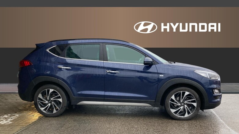 Hyundai Tucson 2.0 CRDi 48V MHD Premium SE 5dr 4WD DCT Diesel Estate